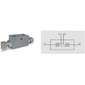 DOUBLE PILOT OPERATED CHECK VALVES FOR 12 mm BANJO MOUNTING (DIN 2353) 