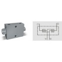 DOUBLE PILOT OPERATED CHECK VALVES - TYPE A 