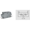 DOUBLE PILOT OPERATED CHECK VALVES FLANGEABLE 
