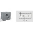DOUBLE PILOT OPERATED CHECK VALVES TO WELD 